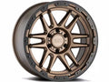 BRAPC 17X8.5 6X5.5 M-BRNZ-BLK-LP -18MM