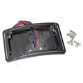 Letric Lighting 04-13 Sportster Perfect Plate Light Chrome Curved License Plate Frame