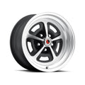 LEGENDARY WHEELS MAGNUM 500 15x7 5x114.3/5x4.5 +7MM OS SATIN BLACK/MACHINED