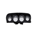 69 DLX INSTR BEZEL W/O WDGRN