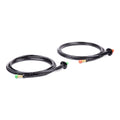 BULKHEAD HOSE KIT 2X8 FT