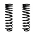 Rock Krawler 07-18 Jeep Wrangler JKU 4DR 2.5in Lift Triple Rate Coil Springs - Rear
