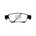 EBC 11-13 Infiniti G25 2.5 Yellowstuff Front Brake Pads
