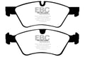 EBC 06 Mercedes-Benz E500 5.0 4-Matic Redstuff Front Brake Pads