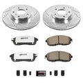 Power Stop 03-05 Infiniti G35 Front Z26 Street Warrior Brake Kit