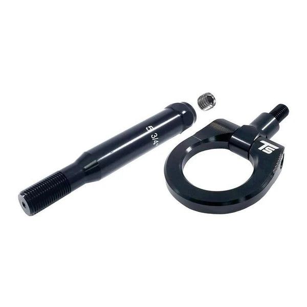 Torque Solution Rear Tow Hook Black Subaru WRX/STI 2018-2014