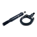 Torque Solution Rear Tow Hook Black Subaru WRX/STI 2018-2014
