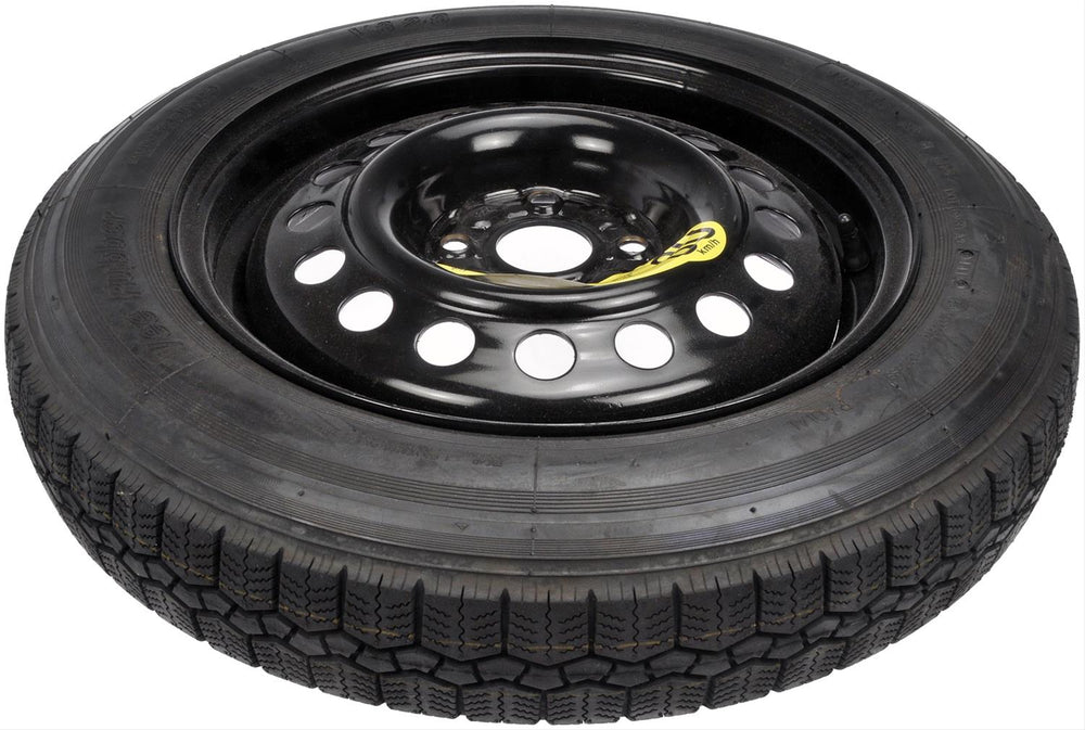 SPARE TIRE AND WHEEL