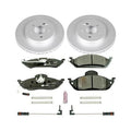 Power Stop 2003 Mercedes-Benz C230 Front Euro-Stop Brake Kit