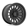 KM724 IMPACT OL 17X8.5 6X5.5 S-BLK