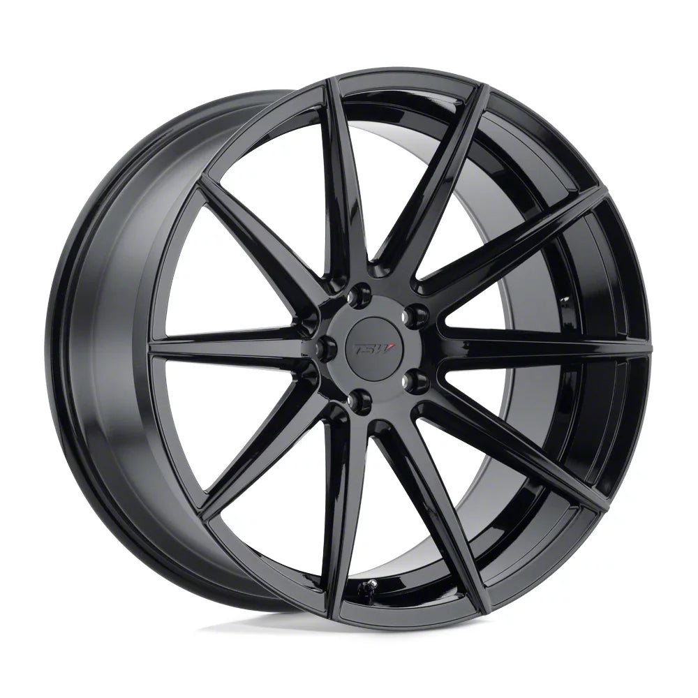 TW CLYPSE 18X8.5 5X114 +40 76 G-BLK