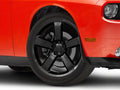 20 IN REPLICA WHEEL DG04 FITS DODGE CHARGER SRT RIM 20X9 BLACK WHEEL