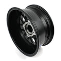 ITP Hurricane 16X7 / 4x136 BP / 5+2 Offset Matte Black Wheel