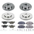 Power Stop 18-19 Honda Accord Front & Rear Autospecialty Brake Kit