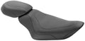 Mustang 00-15 Harley Softail Standard Rear Tire Tripper Passenger Seat - Black