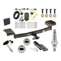 Hidden Hitch auto part detail