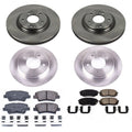 Power Stop 2019 Hyundai Veloster Front & Rear Autospecialty Brake Kit