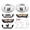 Power Stop 01-02 Toyota Sequoia Front Z23 Evolution Sport Brake Kit