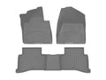 WeatherTech Grey Front Rear FloorLiner HP Fits -20-22 Hyundai Kia 4615721IM-468162IM