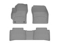 WeatherTech 20-22 Toyota Corolla (Incl. Hybrid) Sedan Front & Rear FloorLiner HP - Grey