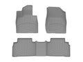 WeatherTech Grey Front Rear FloorLiner HP Fits -22-25 Tucson 461678-1-2IM