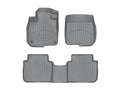WeatherTech Grey Front Rear FloorLiner HP Fits -20-17 Tacoma 468671IM-460215IM