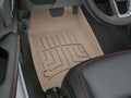 WeatherTech 2020+ Jeep Gladiator Front and Rear FloorLiner HP - Tan