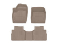 WeatherTech Tan Front Rear FloorLiner HP Fits -23-25 Rogue 4517701-4516442IM