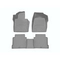 WeatherTech Grey Front Rear FloorLiner HP Fits -20-20 Hyundai Kia 46666-1-2IM