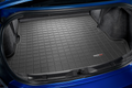 WeatherTech 2024 Tesla Model 3 Cargo Liners - Black