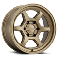 Kansei K14B Roku 17x8.5in / 6x135 BP / -10mm Offset / 87.1mm Bore - Gloss Black Wheel