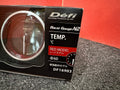 Defi DF Racer Gauge Temp Celsius Red 60mm