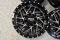 BREAKOUT 16x8 5x127.00 GLOSS BLACK MACHINED (6 mm)