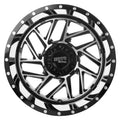 BREAKOUT 16x8 5x127.00 GLOSS BLACK MACHINED (6 mm)