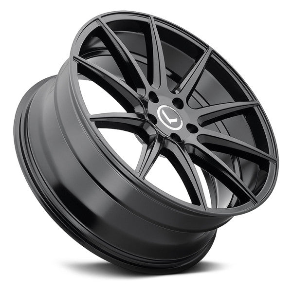 The Wheel Group black auto part