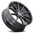 The Wheel Group black auto part