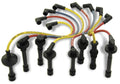 Moroso Chevrolet Big Block Ignition Wire Set - Blue Max - Spiral Core - Sleeved - HEI - 90 Degree