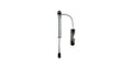 Fox 2.0 Factory Series 6.5in. Smooth Body Remote Res. Shock w/Hrglss Eyelet/Cap (Custom Valv) - Blk