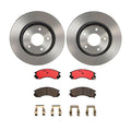 Brembo OE 09-14 Mitsubishi Lancer Front Disc Brake Kit