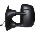 0005 FORD EXCURSION LH HEATED POWER FOLDAWAY OE MIRROR TXTRED BLK EXTENDABLE TOWING DUAL GLASS