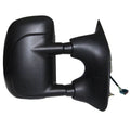 0005 FORD EXCURSION RH HEATED POWER FOLDAWAY OE MIRROR TXTRED BLK EXTENDABLE TOWING DUAL GLASS