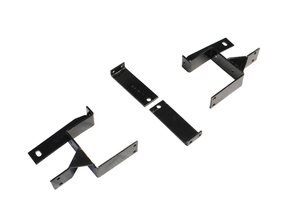1315 FORD INTERCEPTOR UTILITY STANDARD WRAPAROUND BRUCH GUARDS STEEL TEXTURED BLACK