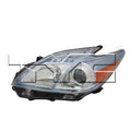 CAPA 1011 TY PRUS HALGN HEADLAMP ASSY LH