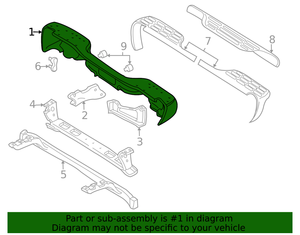 GM Performance auto part