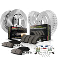 Power Stop 96-00 Honda Civic Coupe Front & Rear Autospecialty Brake Kit