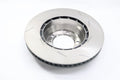 SHW 11-16 Porsche Panamera 4 3.6L w/o Ceramic Brakes Left Rear Slotted MB Brake Rotor (971615601P)