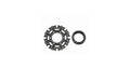 Wilwood Hub Kit-Splined Sprint Axle Clamp-Dynamic 8 x 7.00 BC w/ T-Nuts (GEN II)