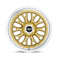 Rotiform R156 LSR Wheel 18x8.5 5x114.3 35 Offset - Matte Gold Machined