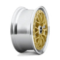 Rotiform R156 LSR Wheel 18x8.5 5x114.3 35 Offset - Matte Gold Machined