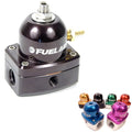 Fuelab 515 EFI Adjustable FPR Large Seat 25-90 PSI (2) -10AN In (1) -6AN Return - Blue